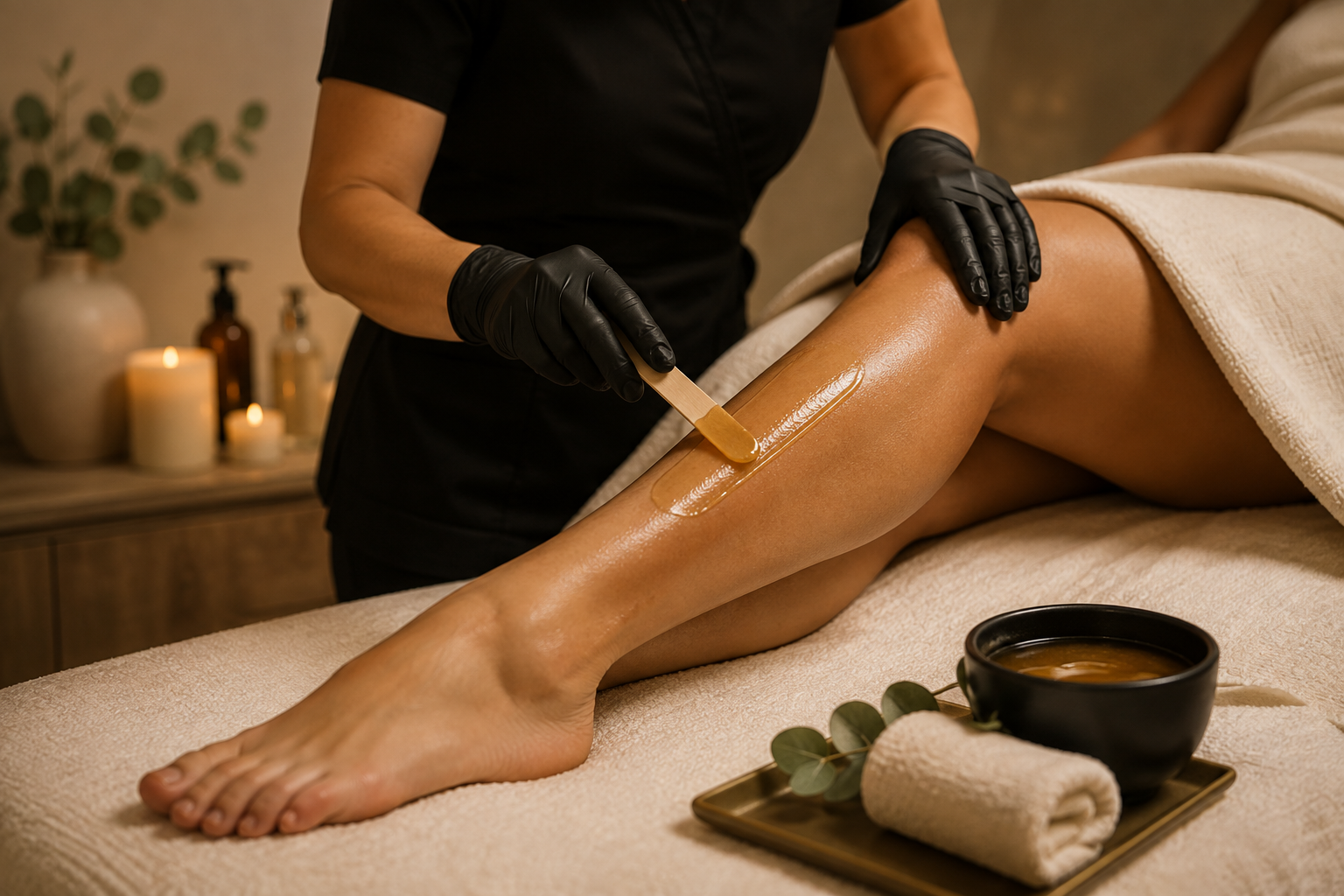 Body Waxing beauty experience