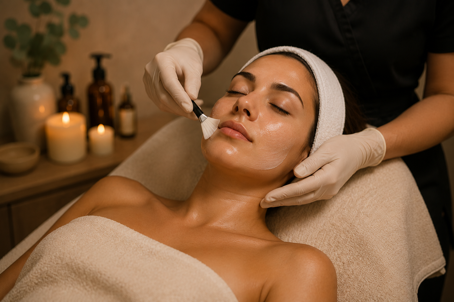 Facials at LV Body Waxing and Facials