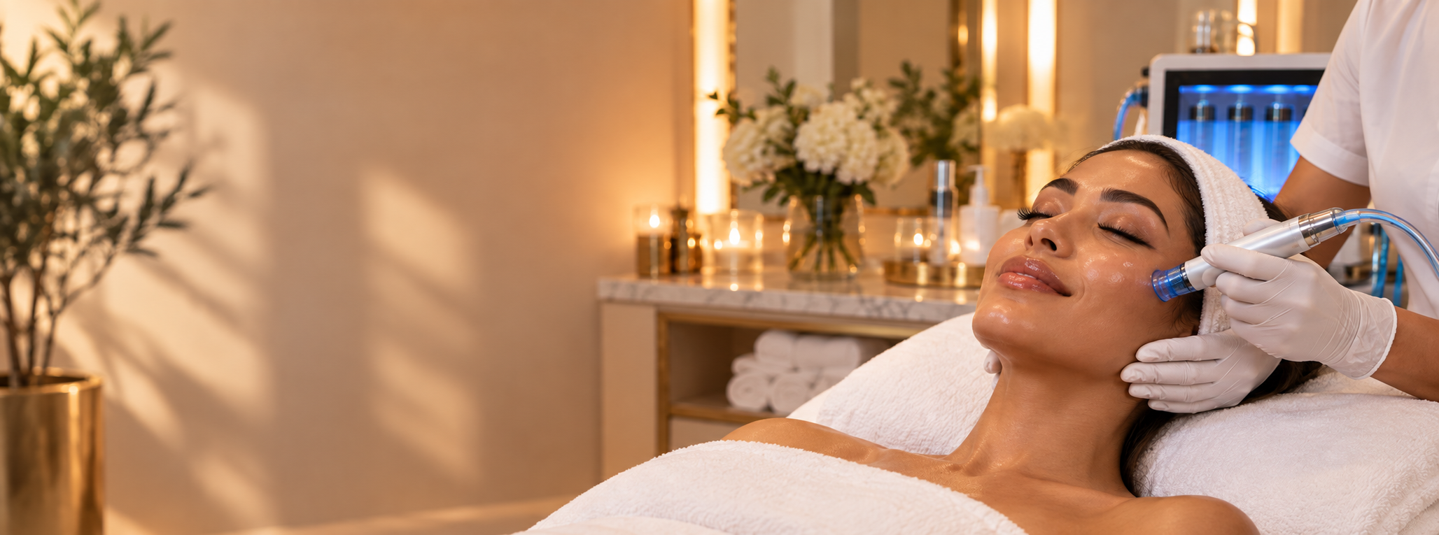 Hydro Facials at LV Body Waxing and Facials